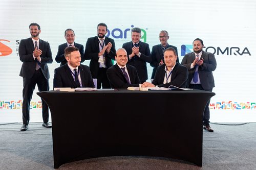 BariQ signing ceremony for new PET b2b recycling plant_01
