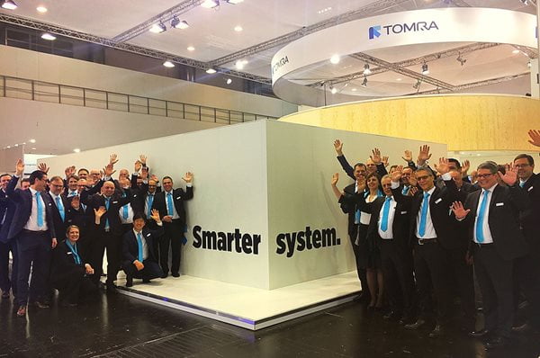 Image of the TOMRA team at EuroShop