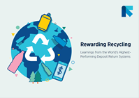 Cover of Rewarding Recycling white paper