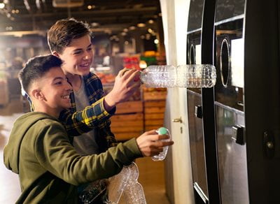 Reverse vending machines on show at EuroShop