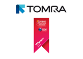 TOMRA vinder prisen som Årets virksomhed