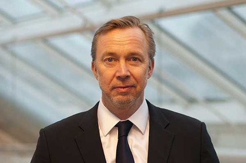 TOMRA CEO Stefan Ranstrand
