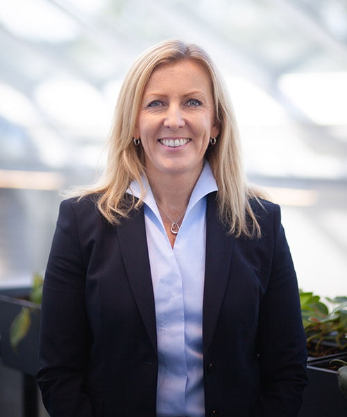 TOMRA President and CEO Tove Andersen
