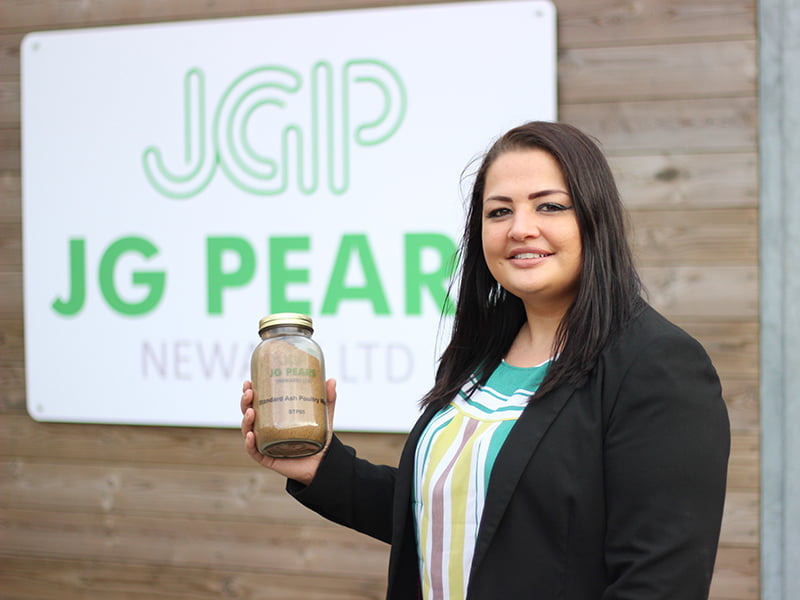 Vicky Prussia of JG Pears