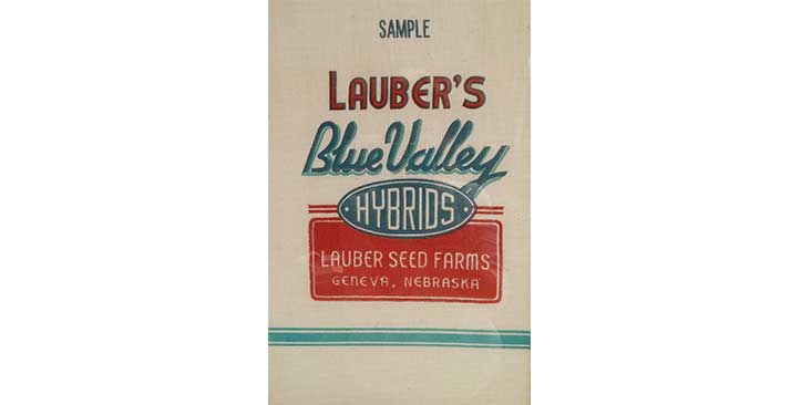 عينة شعار BlueValley Hybrids من إنتاج Lauber