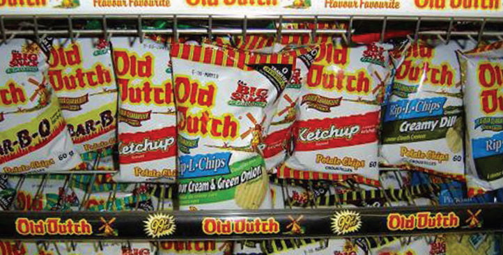 Old Dutch Kartoffelchips