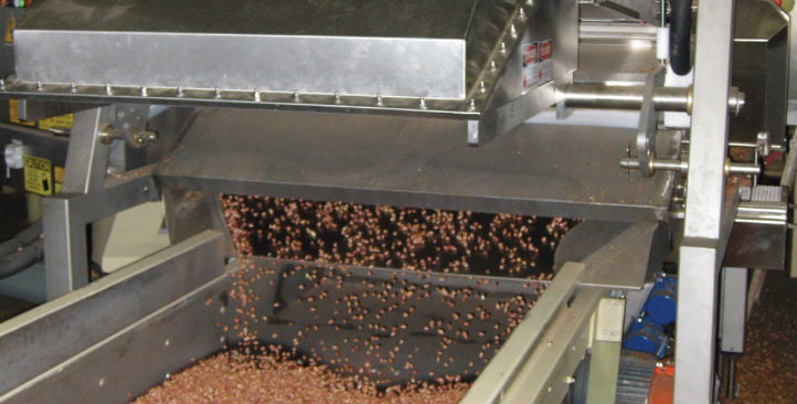 Sortiermaschine für Erdnüsse