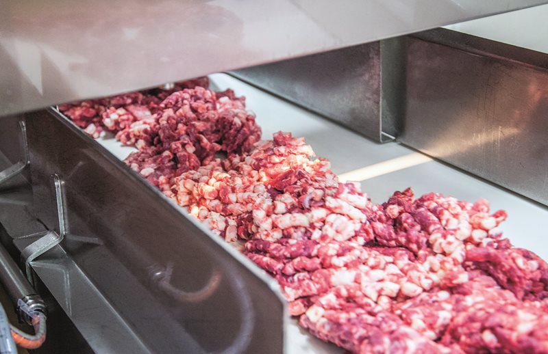 تستخدم TANN Marchtrenk‏،‏ أكبر شركة لإنتاج اللحوم بالنمسا، TOMRA QVision كجزء من تحليلها المبتكر للدهون