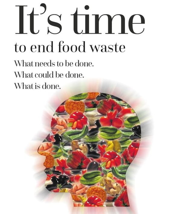 It's time to end food waste