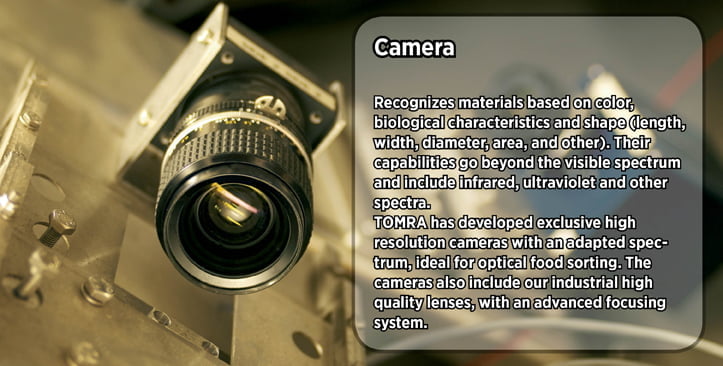 Camera technology by TOMRA