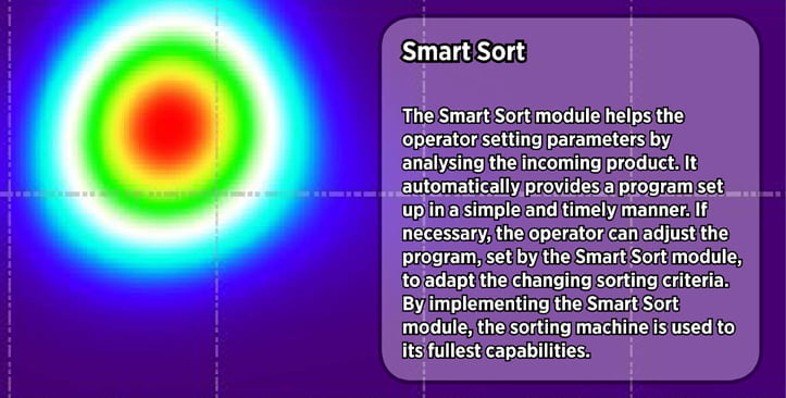 Smart Sort technology by TOMRA