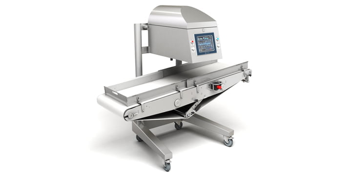QVision in-line fat analysis machine