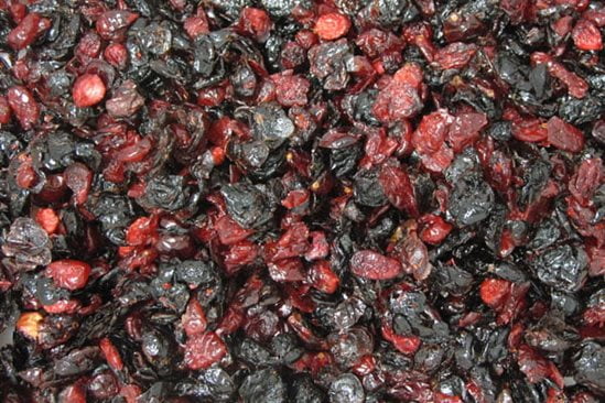 Cranberry sorting