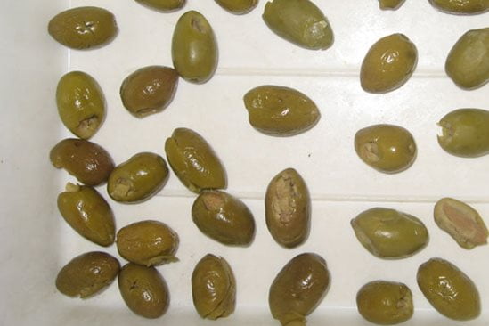 Olive sorting