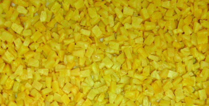 Sortierung von Ananas