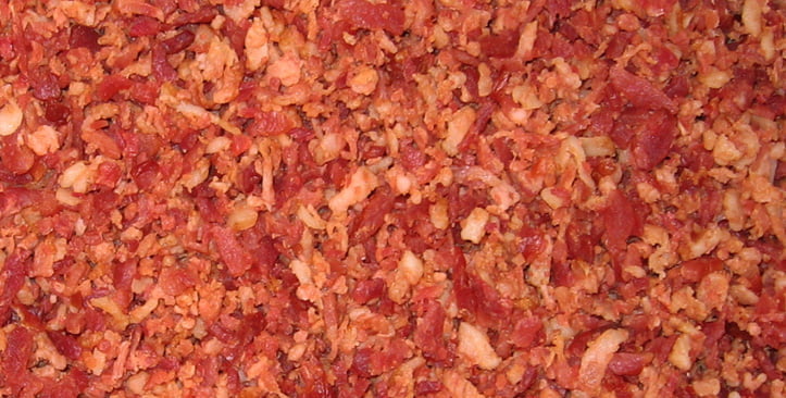 Bacon bits sorting