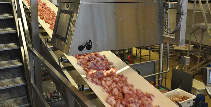 Maszyna do sortowania mielonego mięsa