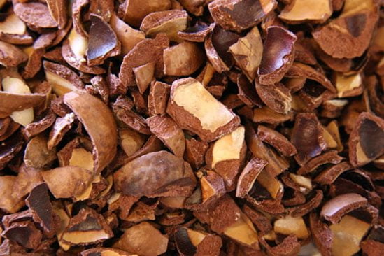 Сортировка орехов макадамия