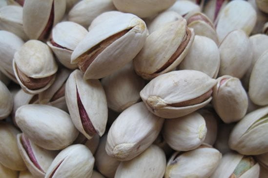 Pistachio nut sorting