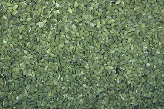 Clasificación de semillas de calabaza