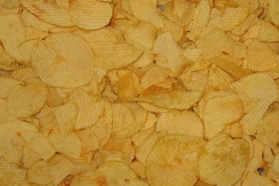Sortierung von Kartoffelchips