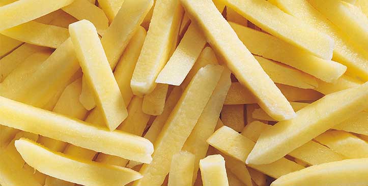 French fry sorting