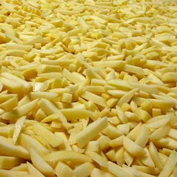 Linee di patate fritte