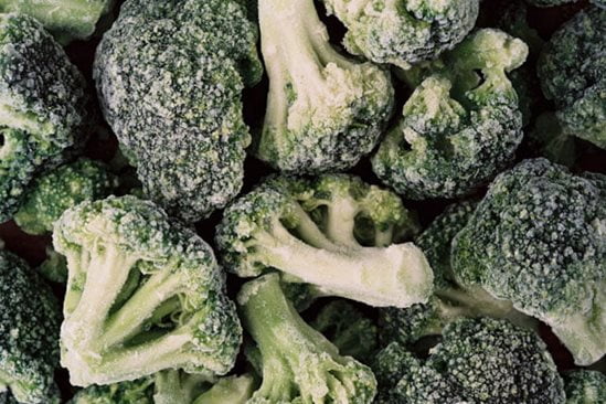Broccoli sorting