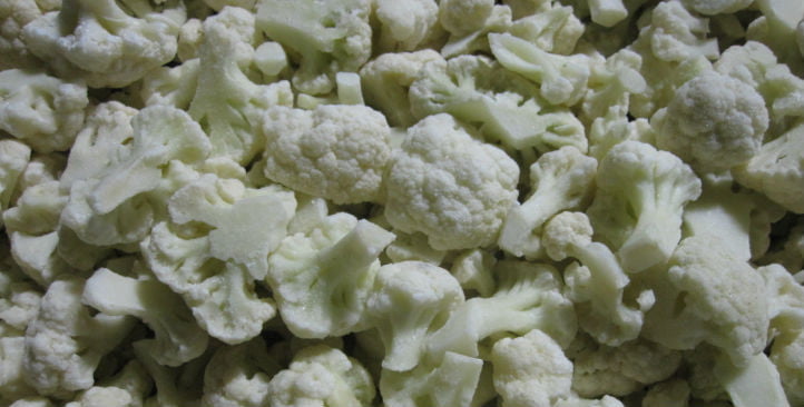 Cauliflower sorting