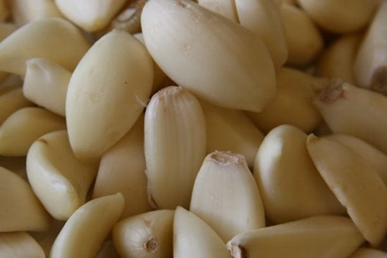 Garlic sorting