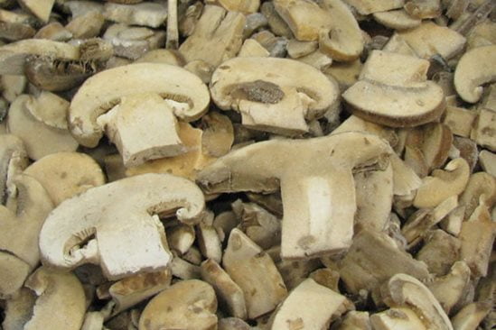 Mushroom sorting