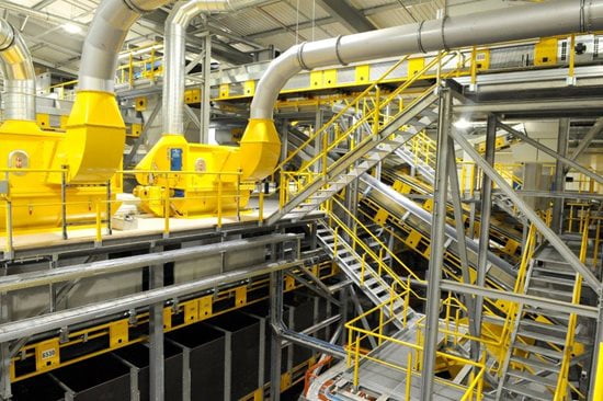 Milton Keynes: Inside the plant
