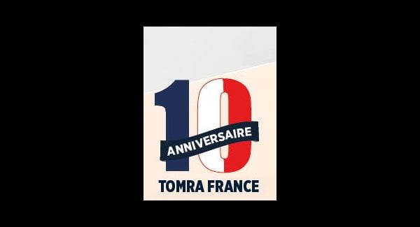 10 years TOMRA France