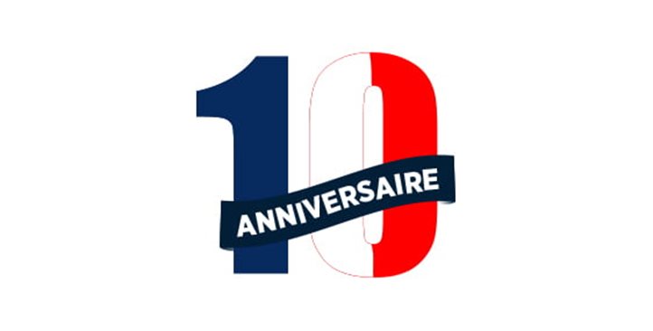 10 years TOMRA France