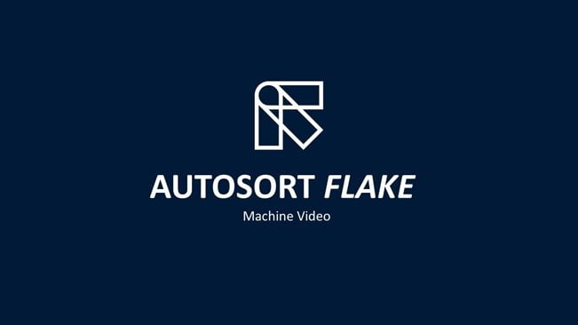 AUTOSORT FLAKE Video