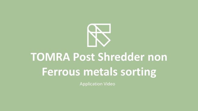 Non Ferrous Metals-Post shredder