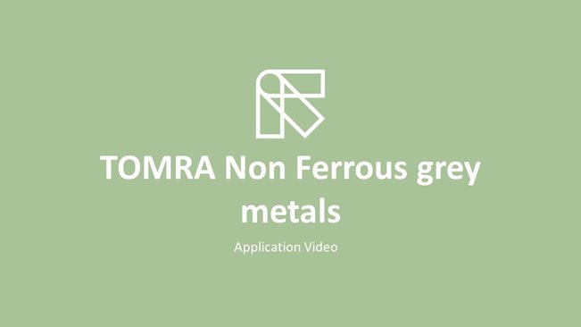 Non Ferrous Metals-Post shredder
