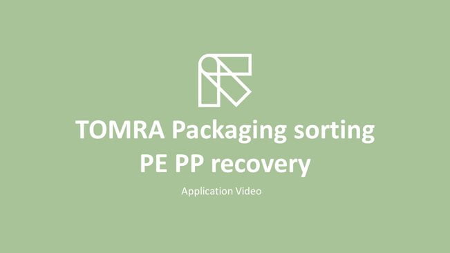 Packaging and Pre-sorted waste sorting