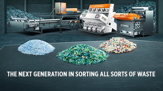 Next generation in sorting all sorts of waste
