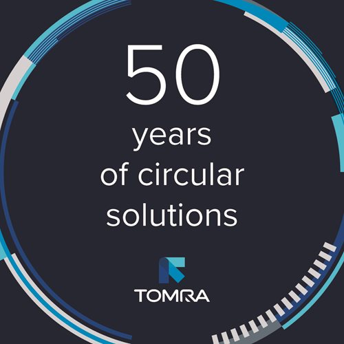 TOMRA IFAT 50 años soluciones economía circular