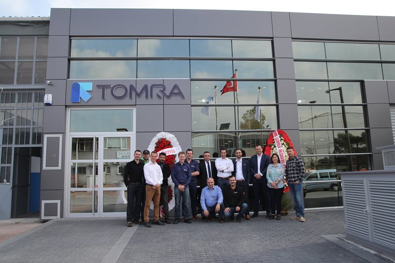 トルコ、イスタンブールのTOMRA Sorting Foodのテスト・デモセンター
